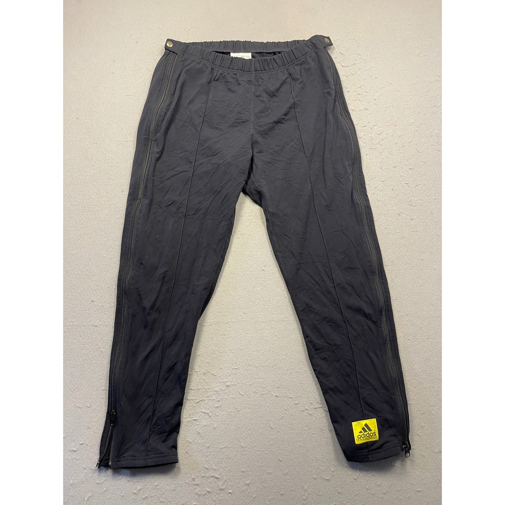Adidas Equipment Track Pants Polyester Black Large Mens